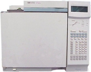 Agilent/HP 6890 GC with TCD and FID