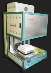 کورۀ ویژۀ ذوب های آزمایشگاهی مدل BEF-1250 ساخت ایران