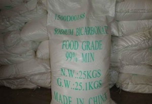 سدیم بی کربنات (جوش شیرین) 25 کیلویی ساخت چین