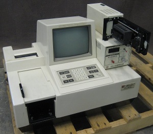 Shimadzu Recording Spectrophotometer UV160U w/CPS-Controller/240A Cell Position