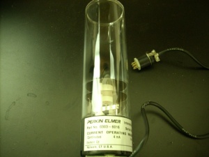 Perkin Elmer Intensitron Cadmium Hollow Cathode Lamp Part# 0303-6016