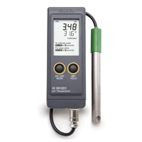 HI 991001 Extended Range Portable pH Meter
