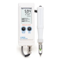 HI 99163 Portable HACCP Compliant pH Meter for Meat