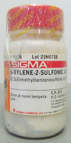 X1376 Aldrich p-Xylene-2-sulfonic acid hydrate ≥98% 25g