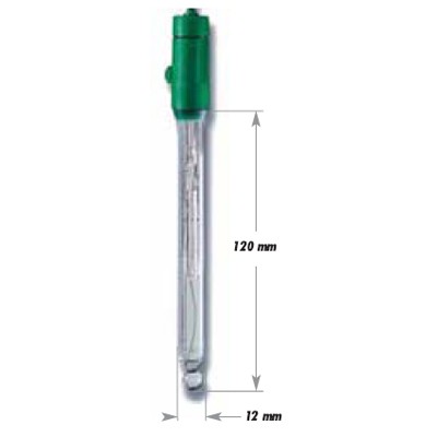 HI-1043B pH electrode - Ideal for use with Tris buffers