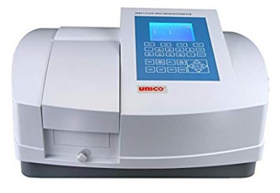 اسپکتروفتومتر یونیکو UV/Vis تک پرتوئی سینگل بیم مدل SQ2800  ساخت شرکت یونیکو آمریکا