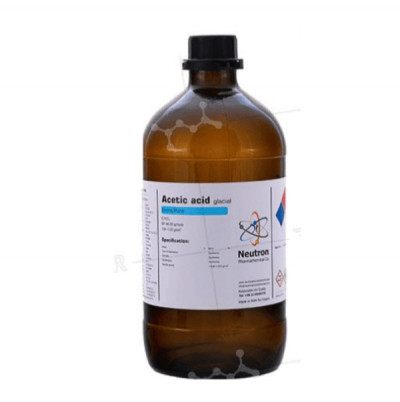 اسید استیک گرید Hplc 2.5 لیتری شیشه ای کد 2.8020 ساخت شرکت شیمی دارویی نوترون