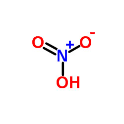 اسید نیتریک 60% گرید Laboratory یک لیتری شیشه ای کد 1.1310 ساخت شرکت شیمی دارویی نوترون 