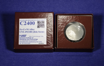 آلیاژ Fe-Cr-Ni UNS J92180 (فرم دیسک) کد C2400 