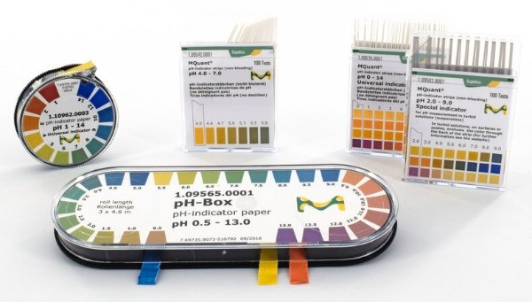 pH-indicator paper pH 1 - 14 Universal indicator