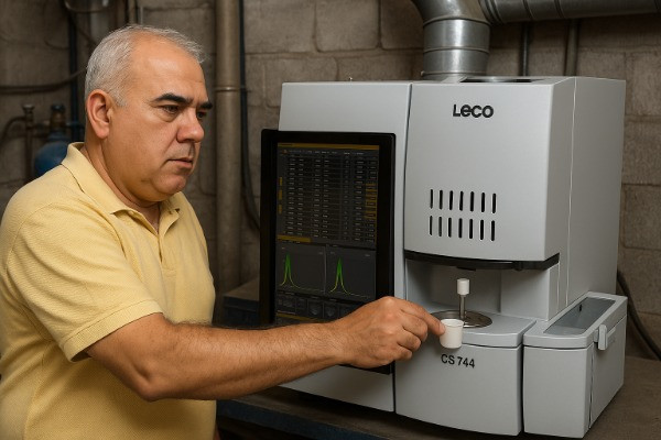 دستگاه کربن سولفور آنالایزر سری 744 کمپانی لکو Leco آمریکا