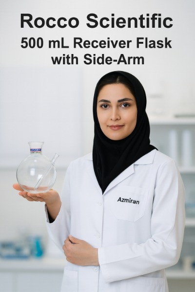 بالن با لوله جانبی 500 میلی مطابق با استاندارد ASTM D1160