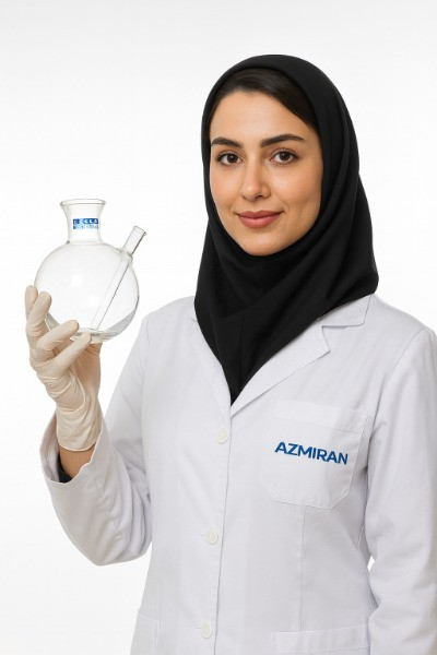 بالن با لوله جانبی 500 میلی مطابق با استاندارد ASTM D1160
