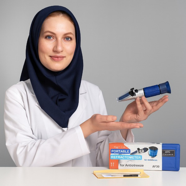 رفراکتومتر چشمی ضد یخ ATC AF50 چینی