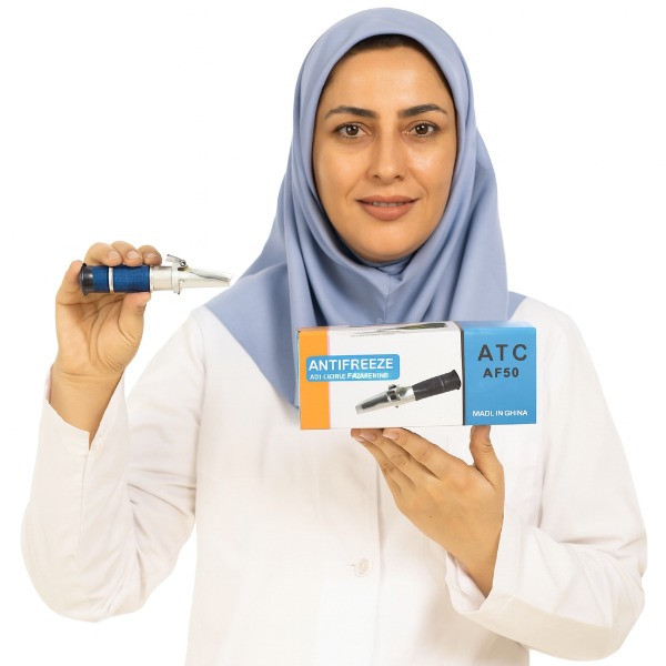 رفراکتومتر چشمی ضد یخ ATC AF50 چینی