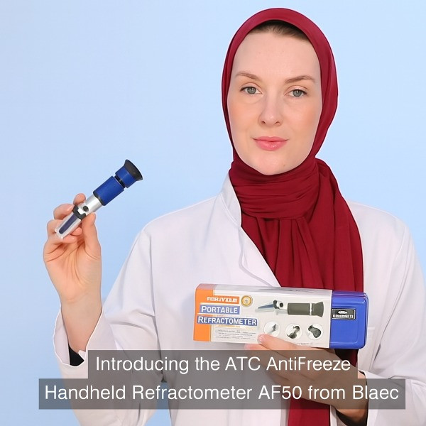 رفراکتومتر چشمی ضد یخ ATC AF50 چینی