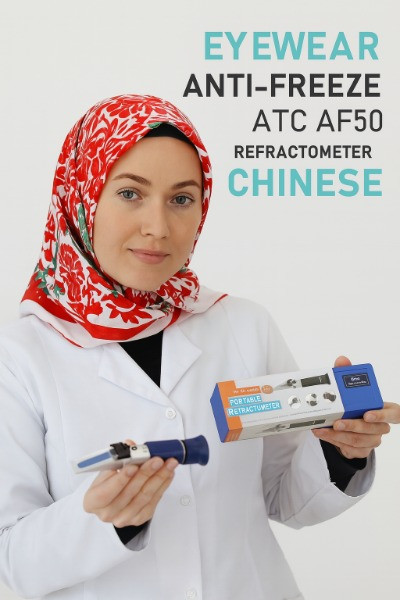 رفراکتومتر چشمی ضد یخ ATC AF50 چینی