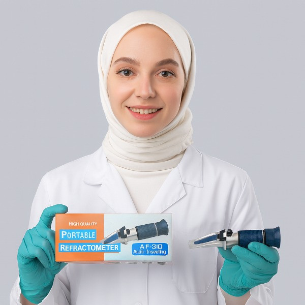 رفراکتومتر چشمی ضد یخ ATC AF50 چینی