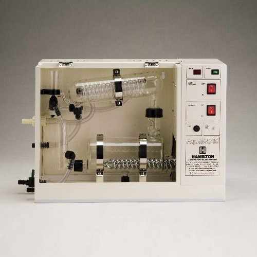 خرید دستگاه آب مقطرگیری Hamilton سوئیس مدل Aquamatic AWC/4C | ۴ لیتر/ساعت | آب مقطر خالص و بدون پیروژن