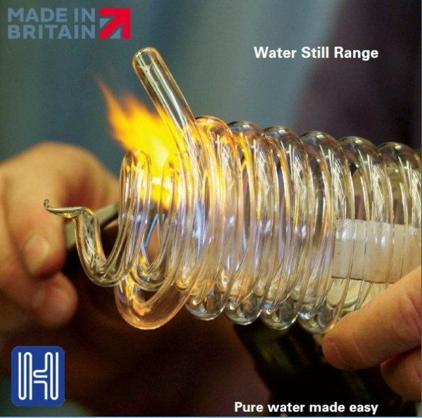 خرید دستگاه آب مقطرگیری Hamilton سوئیس مدل Aquamatic AWC/4C | ۴ لیتر/ساعت | آب مقطر خالص و بدون پیروژن