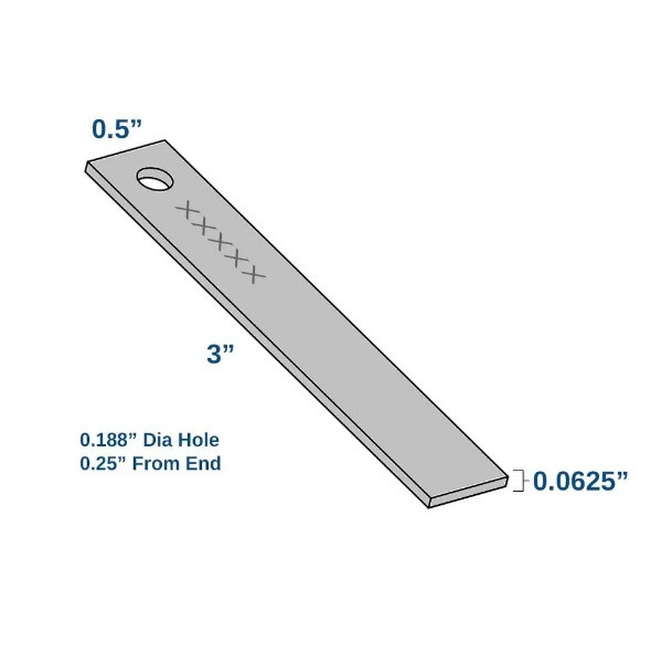 کوپن خوردگی از جنس admiralty brass با شناسه cda443