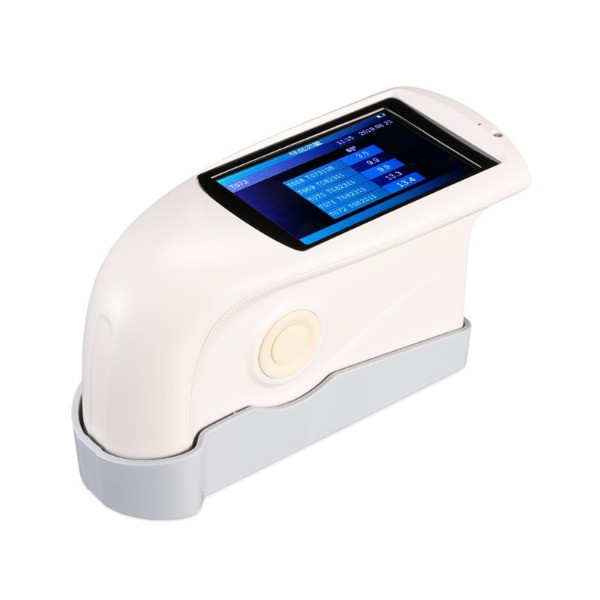 براقیت‌سنج لمسی NHG60 | اندازه‌گیری دقیق براقیت سطوح در صنایع رنگ، سرامیک و پلاستیک