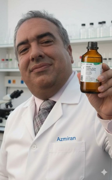 خرید و قیمت کربن دی‌سولفید مرک آلمان  | 1 لیتری | کد 102214