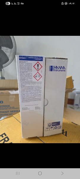 محلول اکسیژن صفر HI-7040L هانا – 500 میلی‌لیتر