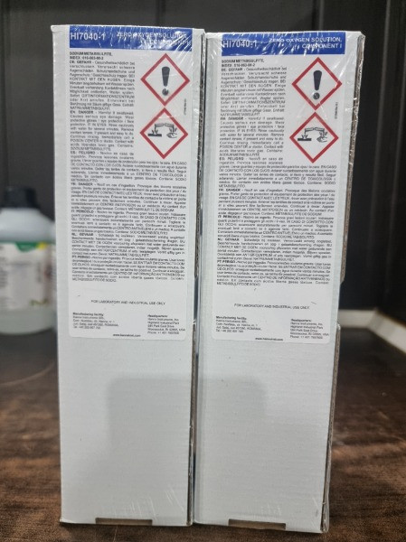 محلول اکسیژن صفر HI-7040L هانا – 500 میلی‌لیتر