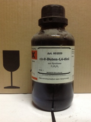 cis-2-Butene-1,4-diol for synthesis 500ml 801529 MERCK