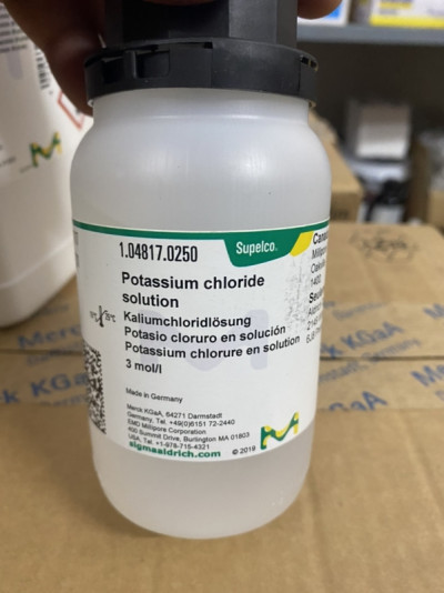 Potassium chloride solution