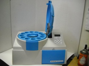 WHATMAN BIOSCIENCE CENTRIFUGE (MODEL UNKNOWN) USED WORKING CONDITION