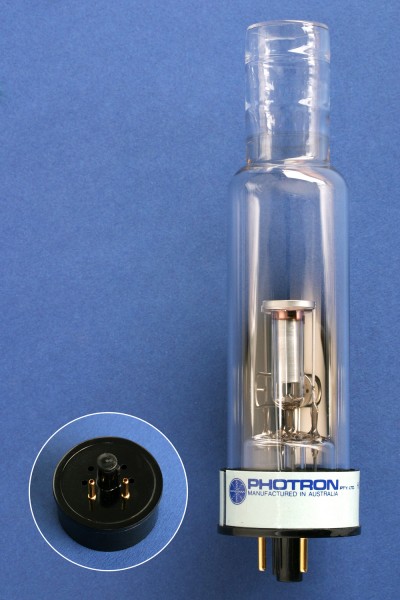 لامپ دستگاه جذب اتمی عنصر مس ساخت شرکت فوترون استرالیا