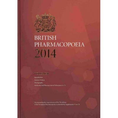 کتاب بریتیش فارماکوپه 2014 (British Pharmacopoeia) 