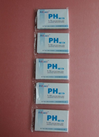 کاغذ pH چینی 0-14