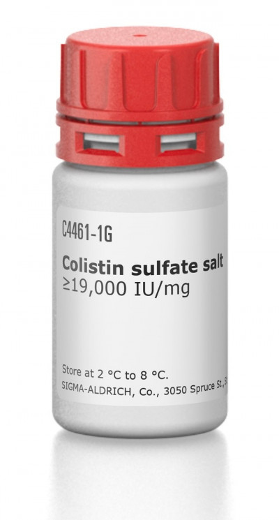 پلی مکسین E یا نمک کولیستین سولفات سیگما آلدریچ  1 گرمی کد C4461 