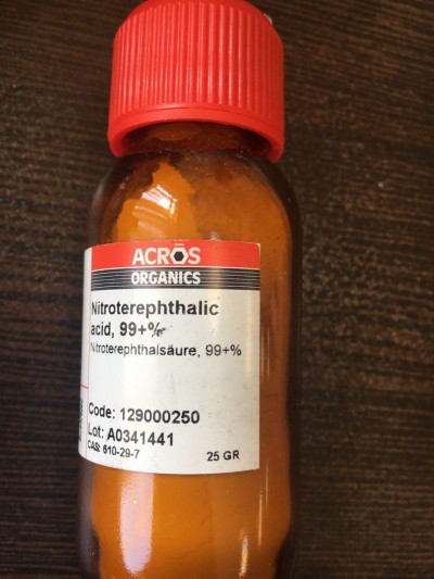 Nitroterephthalic acid  25G / کد 129000250