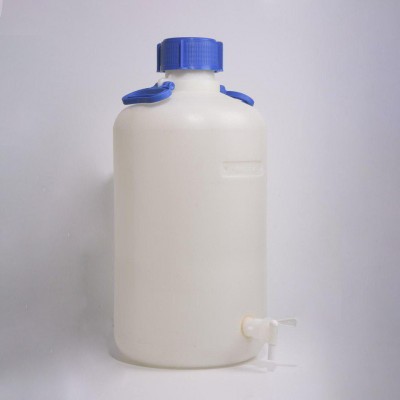 باریل پلاستیکی 10 لیتری شیردار آزمایشگاهی 