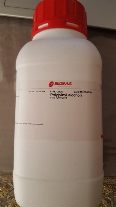 P1763  Sigma-Aldrich Poly(vinyl alcohol)