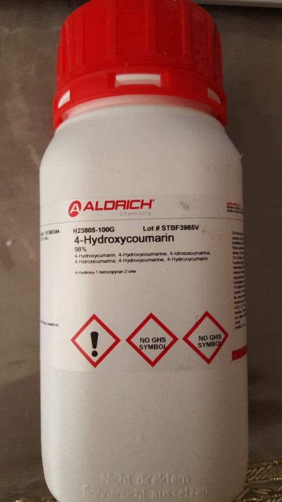 4-Hydroxycoumarin  صد گرم / کد H23805