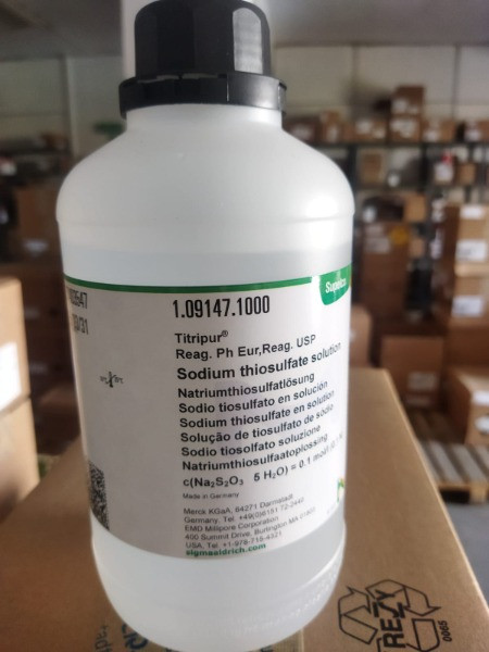 Sodium thiosulfate solution