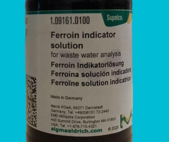 FERROIN INDICATOR SOLUTION