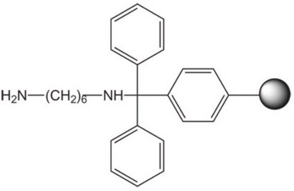 8.56086  Sigma-Aldrich 1,6-Diaminohexane trityl resin