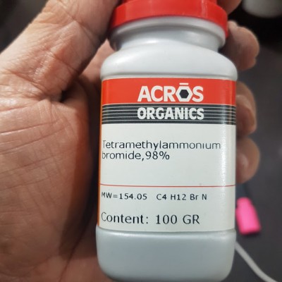 تترامتیل آمونیوم بروماید 100 گرمی آکروز