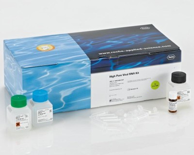 High Pure Viral RNA Kit  Product No. 	Pack Size 11858882001 	100 purifications  Roche