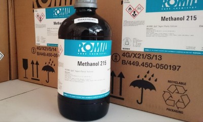 ( Methanol ) متانول HPLC گريد ، از کمپاني Romil انگلستان