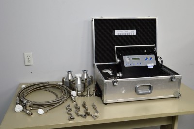 Millipore MVB MAS-100 CG Ex Microbial Air Monitoring Sampling Compressed Gas