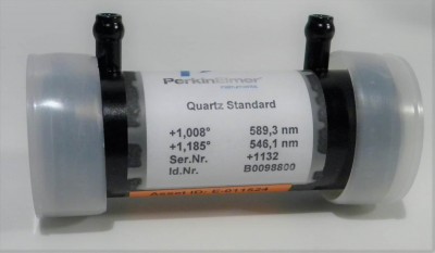 Quartz Control Plate +1° at 589 nm B0098800 perkinelmer