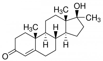 17α-متیل تستوسترون 5 گرمی کد M7252 کمپانی سیگما آلدریچ 