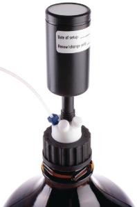 1.03830 Supelco HPLC-bottle adapter with 3 tube connections ID 3.2 mm, solvents supply